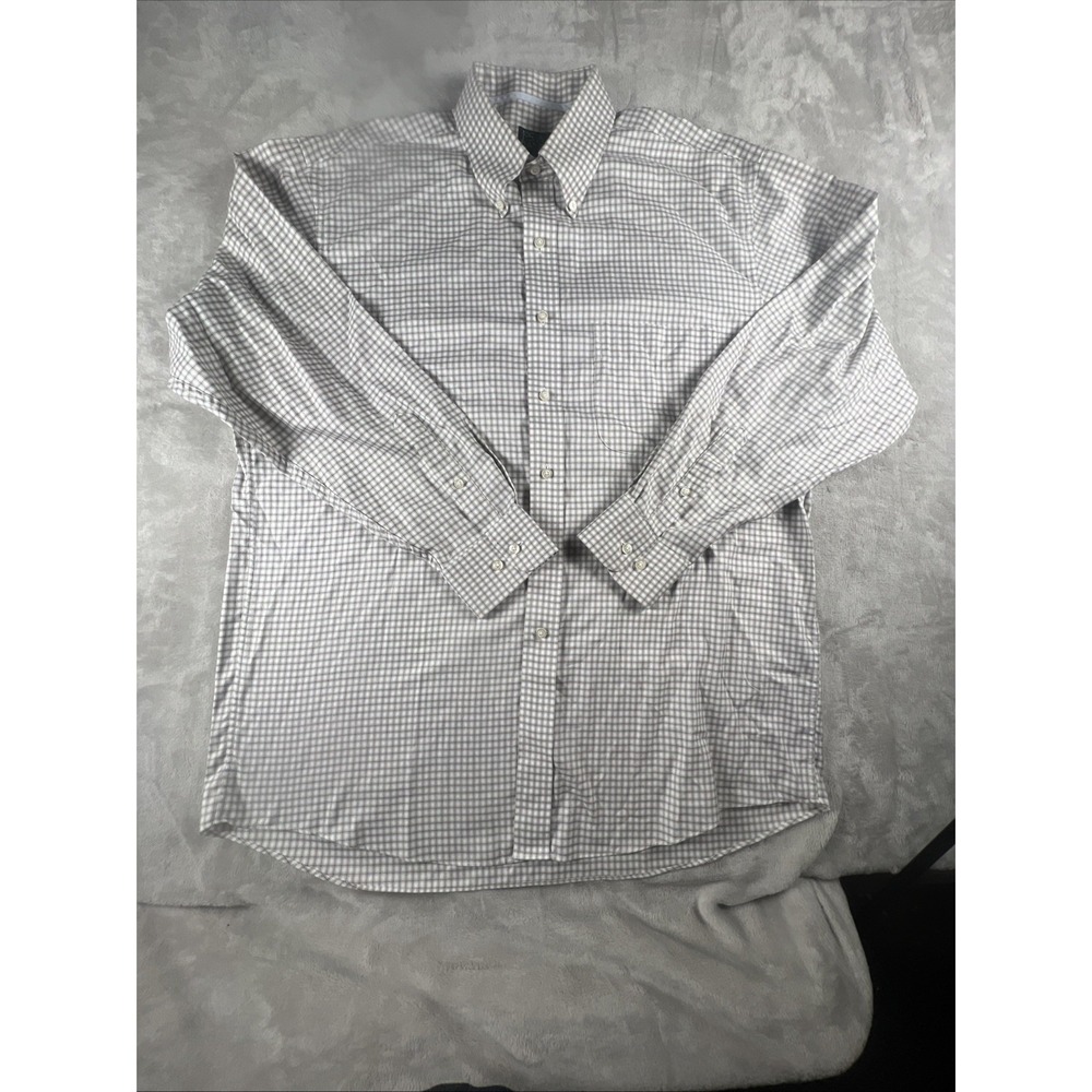 Joseph. A. Bank, signature, edition Size L multi color Plaid spread collar shirt